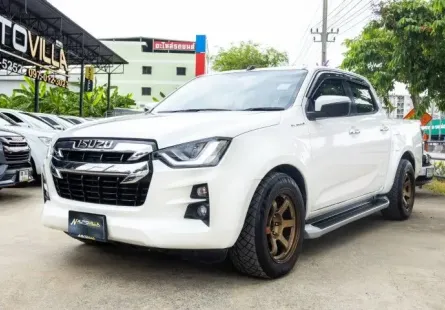 2020 Isuzu Dmax Cab4 Hilander 1.9 L DA M/T รถสวยสภาพร้อมใช้งาน สภาพใหม่กริป