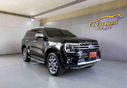 2022 FORD Everest 2.0 Bi-Turbo Titanium Plus 4WD. 10AT