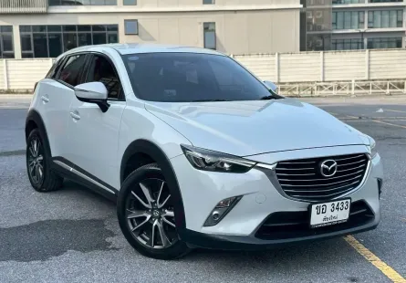 2015 Mazda CX-3 2.0 รถเก๋ง 5 ประตู ออกรถง่าย รถบ้าน ไมล์แท้ 