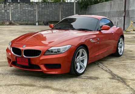 2013 BMW Z4 2.0 sDrive20i รถเปิดประทุน ออกรถง่าย รถศูนย์ ไมล์แท้ 