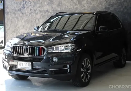 2017 BMW X5 2.0 sDrive25d SUV ออกรถง่าย รถสวย ไมล์แท้ BSI 10 ปี 