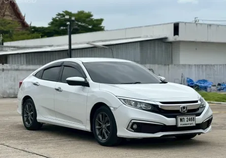 2020 Honda CIVIC 1.8 EL i-VTEC รถเก๋ง 4 ประตู รถสภาพดี มีประกัน ไมล์น้อย 