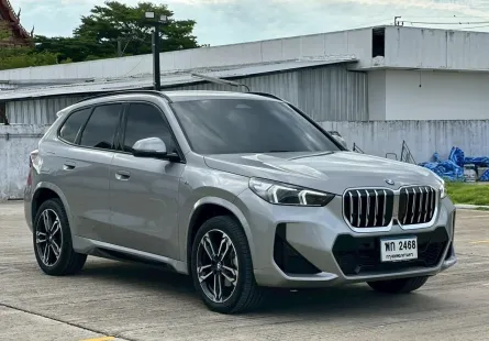2024 BMW X1 2.0 sDrive20i SUV ออกรถง่าย รถสวย ไมล์น้อย 