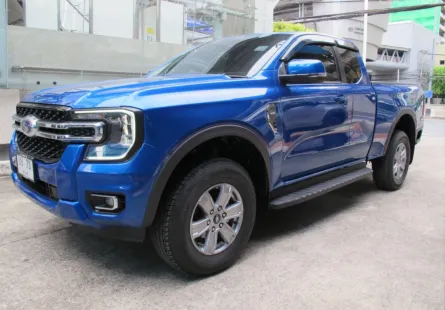 2023 FORD RANGER OPEN CAB 2.0 TURBO HI-RIDER XLT เกียร์AUTO รถสวยสภาพใหม่ วิ่งน้อย 17,676 กม. ฟรีดาว