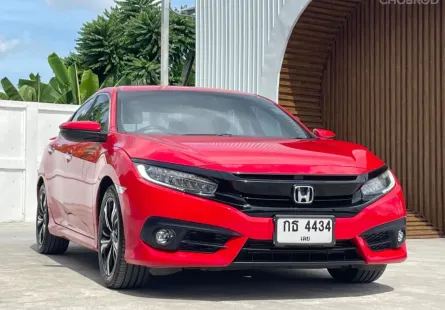 2017 Honda CIVIC 1.5 Turbo RS รถเก๋ง 4 ประตู รถสวย