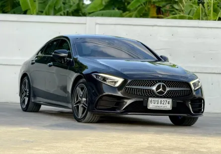 2018 Mercedes-Benz CLS-Class 2.0 CLS 300d รถเก๋ง 4 ประตู รถสวย
