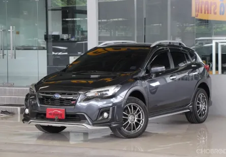 Subaru XV 2.0 i-P ปี 2020 รถบ้านมือเดียว ใช้น้อยมากเข้าศูนย์ตลอด สวยเดิมทั้งคัน ยางสวย ออกรถ0บาท
