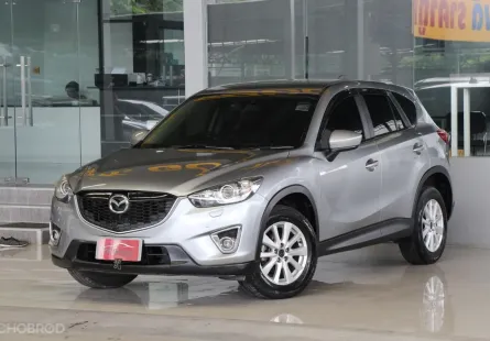 Mazda CX-5 2.0 S ปี 2014 รถคุณหมอมือเดียวป้ายแดง เข้าศูนย์ตลอด ไม่เคยติดแก๊สแน่นอน ออกรถ0บาท