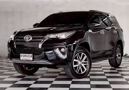TOYOTA FORTUNER 2.8 ZIGMA 4 4 WD เกียร์ออโต้ ปี 2016