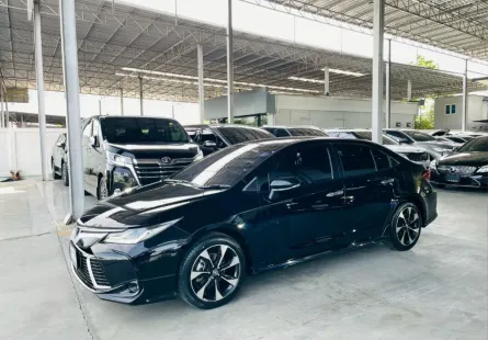 TOYOTA ALTIS 1.8 GR SPORT ปี 2021 รถสวย มือแรกออกห้าง ไมล์น้อย 5 หมื่นโล TOP สุด รับประกันตัวถังสวย