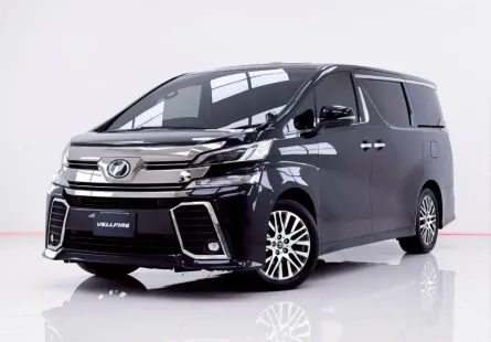 6B016 TOYOTA VELLFIRE 2.5 ZG    2016