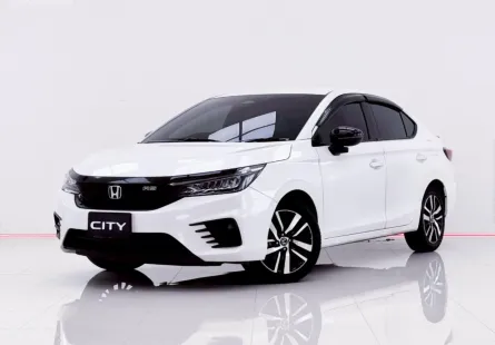 6B051 HONDA CITY 1.5 RS eHEV   4D 2021