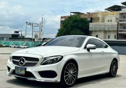 2018 Mercedes-Benz C-Class 2.0 C250 Coupe รถเก๋ง 2 ประตู 