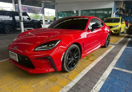 2022 Toyota GR86 2.4 AT รถเก๋ง 2 ประตู 