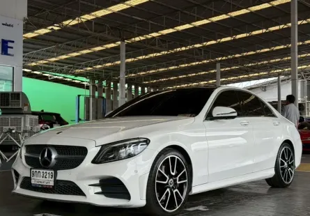 2018 Mercedes-Benz C-Class C220d Amg Dynamic W205 รถเก๋ง 4 ประตู 