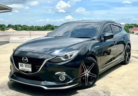 2016 Mazda 3 2.0 Sports (5Door) รถเก๋ง 5 ประตู 