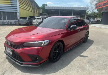 2022 Honda CIVIC 1.5 Turbo RS รถเก๋ง 4 ประตู 