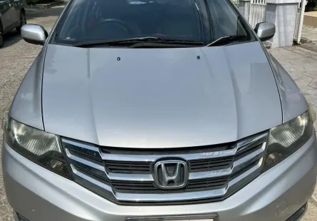 ขาย รถมือสอง 2013 Honda CITY 1.5 i-VTEC รถเก๋ง 4 ประตู รถบ้านแท้