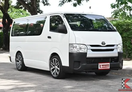 สภาพดีที่สุด! HiAce (2014) ไมล์น้อย พร้อมให้คุณไปปั้นต่อ