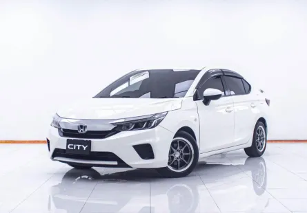 1D650 HONDA CITY 1.0 S AT 2020