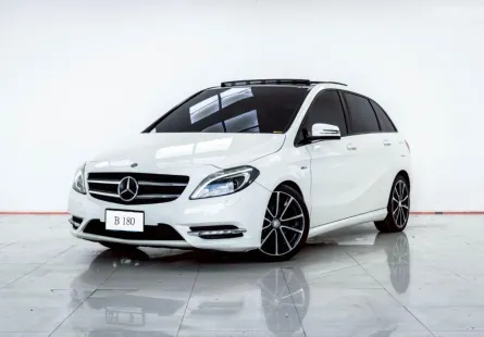 4A751 MERCEDES-BENZ B180 1.6 2012