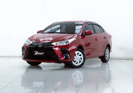 2A960 TOYOTA YARIS ATIV 1.2 ENTRY 4DR AT 2021