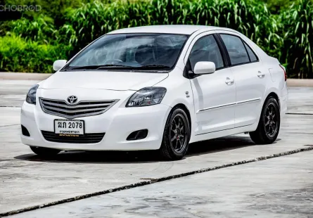 2012 Toyota VIOS 1.5 E รถเก๋ง 4 ประตู 