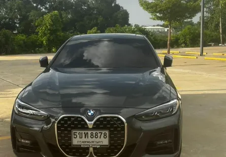 2023 BMW 4 Series 2.0 430i รถเก๋ง 2 ประตู เจ้าของขายเอง