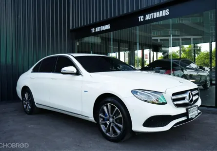 Mercedes Benz E350e Avantgarde W213 2017 รถบ้าน สภาพสวย