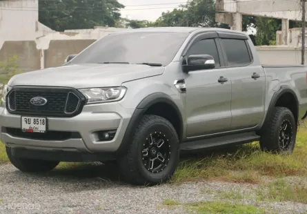 FORD RANGER 2.2 XLT สี่ประตู A/T ปี2021(mnc) สีบรอนซ์