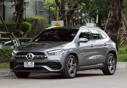 2022 Mercedes-Benz GLA-Class 1.3 GLA200 SUV ออกรถง่าย รถสวย ไมล์แท้ มีวารันตี 