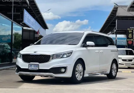 2017 Kia Grand Carnival 2.2 EX Wagon ออกรถง่าย รถสวย ไมล์แท้ 