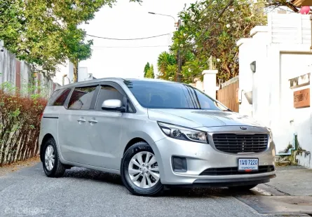 2015 Kia Grand Carnival 2.2 LX Wagon รถบ้านแท้ ไมล์น้อย ประวัติศูนย์ 