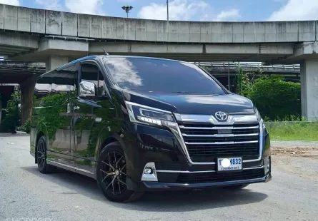2020 Toyota Majesty 2.8 Grande รถตู้/VAN เจ้าของขายเอง รถสวย ไมล์แท้ 