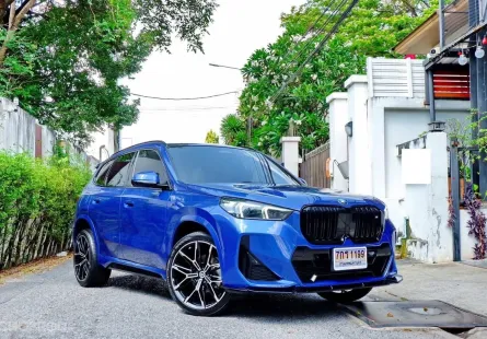 2024 BMW X1 2.0 sDrive20i SUV รถบ้านแท้ ไมล์น้อย มือเดียวป้ายแดง 