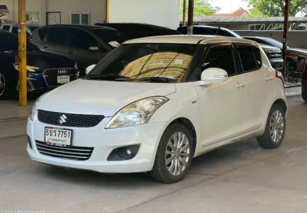 2013 Suzuki Swift 1.2 รถเก๋ง 5 ประตู รถสวยไมล์น้อย มือเดียวป้ายแดง 