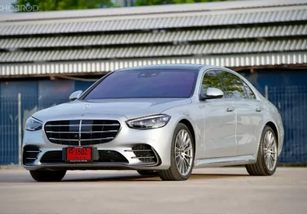 2022 Mercedes-Benz S-Class 3.0 S580e รถเก๋ง 4 ประตู รถสภาพดี มีประกัน ไมล์แท้ มือเดียวป้ายแดง 