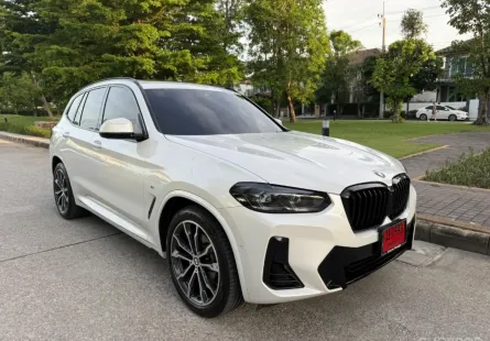 2022 BMW X3 2.0 xDrive20d SUV รถสภาพดี มีประกัน ไมล์แท้ 