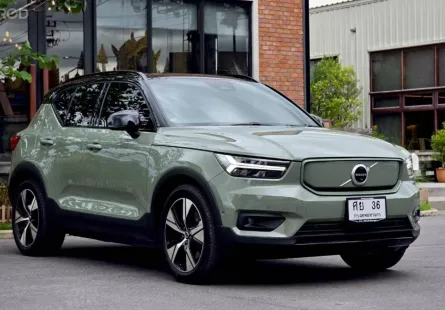 2022 Volvo XC40 Recharge 78 kWh AWD Twin Motor รถเก๋ง 5 ประตู รถสภาพดี มีประกัน