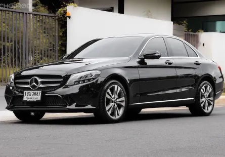 2022 Mercedes-Benz C-Class 2.0 C220d รถเก๋ง 4 ประตู รถบ้านแท้ ไมล์น้อย 