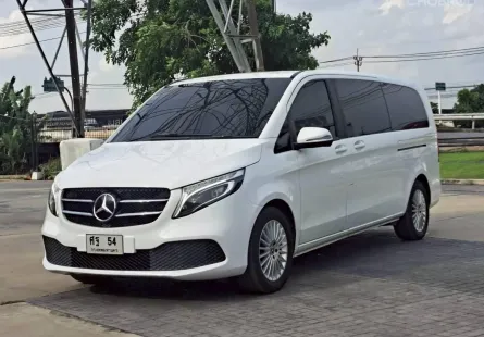 2022 Mercedes-Benz v-Class 2.0 V250d รถตู้/VAN รถสภาพดี มีประกัน 