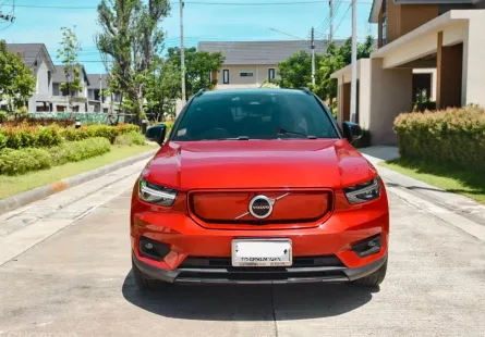 🚗 ขาย Volvo XC40 Recharge Twin Motor Pure Electric ปี 2022 ⚡ รถไฟฟ้ามือสองสภาพสวย