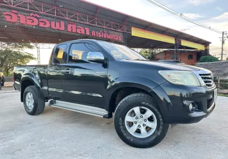 2012 Toyota Vigo Champ Prerunner 2.5 E VN turbo MT รถกระบะ 