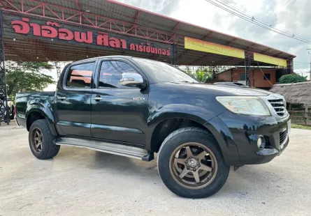 2012 Toyota Vigo Champ Cab4 Prerunner 2.5 E VN trubo MT รถกระบะ 