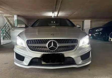 2013 Mercedes-Benz CLA 250 AMG รถเจ้าของเดียว ไม่มีชนหนัก พลิกคว่ำ น้ำท่วม ดูแลตามระยะตลอด