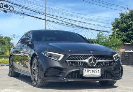 2018 Mercedes-Benz CLS-Class 2.0 CLS 300d รถเก๋ง 4 ประตู รถสวย