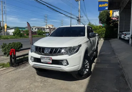 2017 Mitsubishi TRITON 2.5 รถกระบะ 