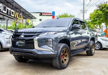 2023 Mitsubishi Triton Doublecab 2.4 GLS Plus M/T รถสวยสภาพป้ายแดง