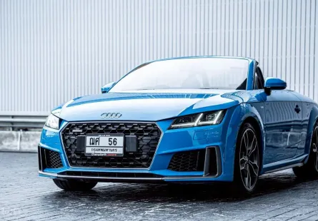 2020 Audi TT Roadster 45 TFSI Quattro S-Line