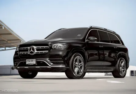 New !! Benz GLS350d AMG CBU ปี 2021 ไมล์นางฟ้าน้อย ๆ 52,000 กม. สภาพสวยมาก มือเดียวป้ายแดง